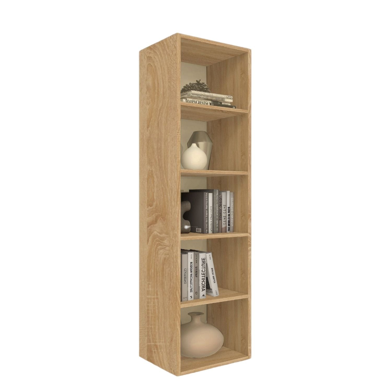 Standregal Alpha 135 in der Farbe Natur