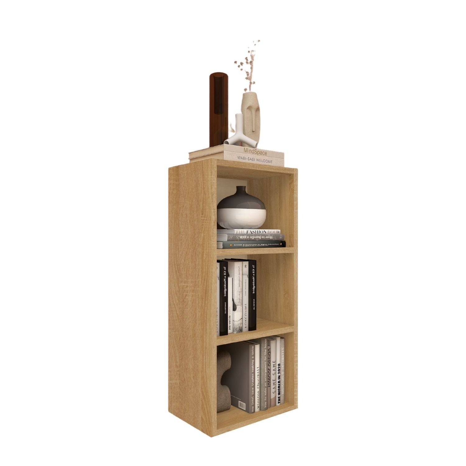 Standregal Alpha 80 in der Farbe Natur