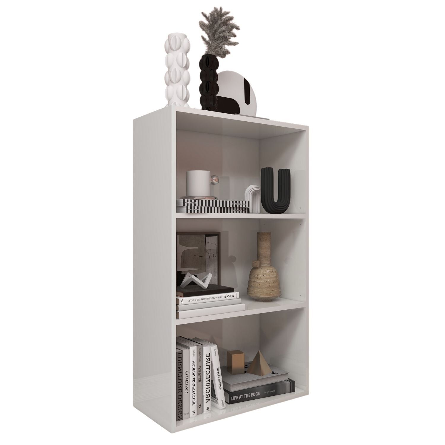 Aktenregal Delta-3 in der Farbe Weiß