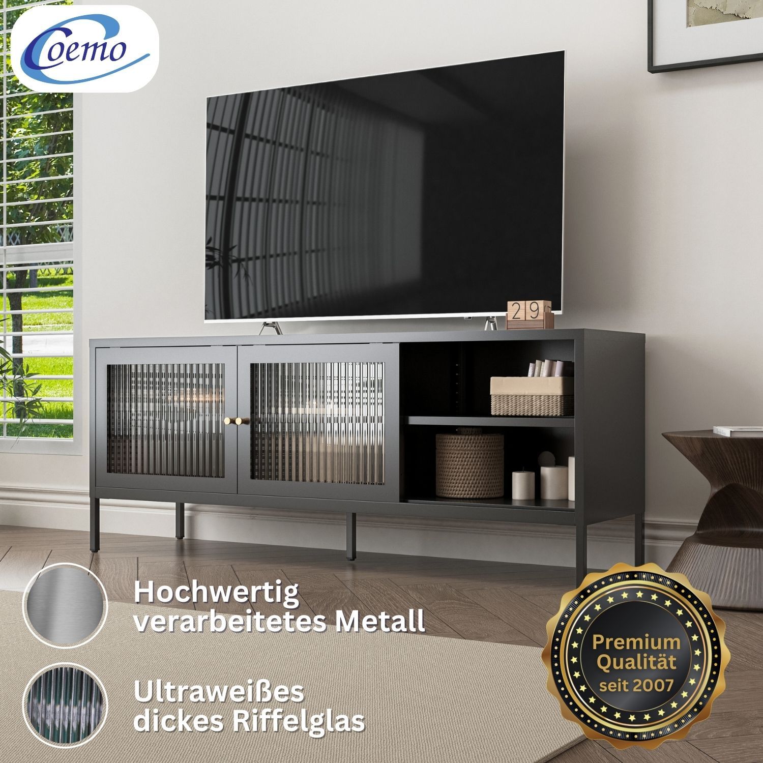 Coemo Lowboard Tokio TV-Schrank