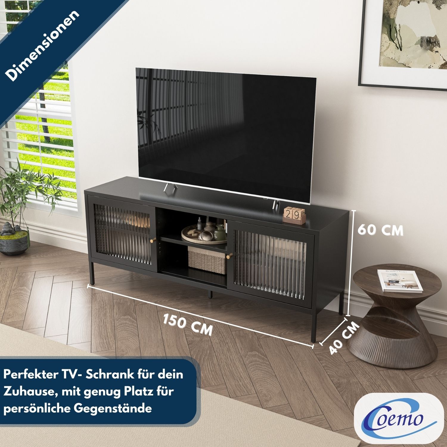 Coemo Lowboard Tokio TV-Schrank