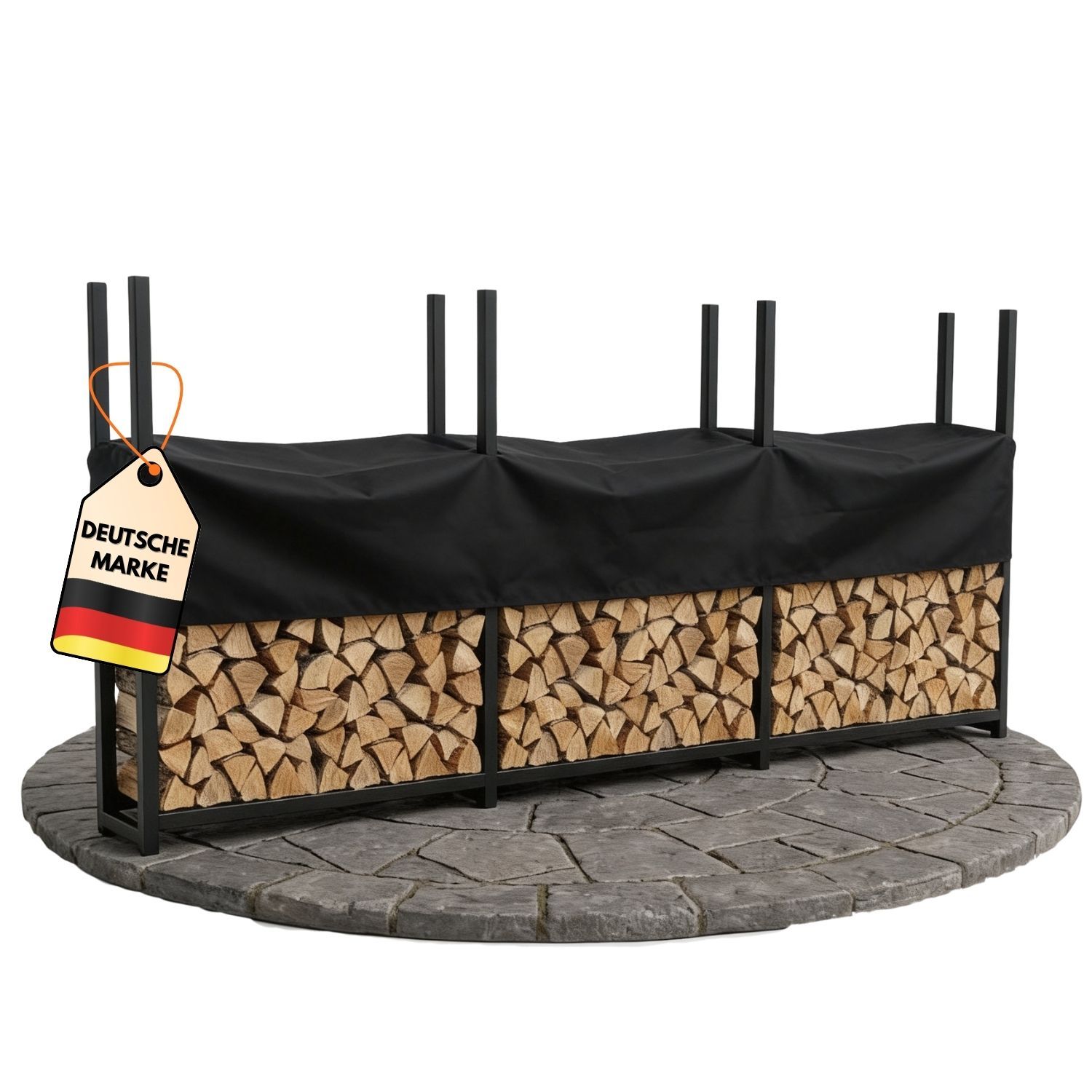 Coemo Kaminholzregal HANS Brennholz Regal