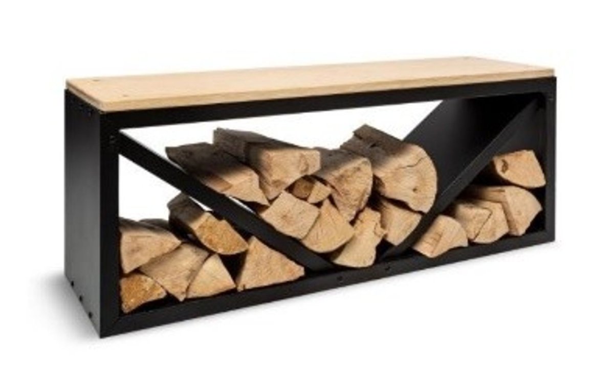 Coemo Brennholz Regal Rudi - Mein - Regal.de