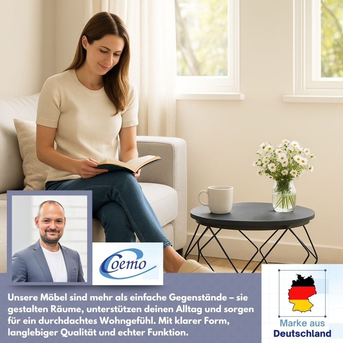 Coemo Couchtisch Duett 2 - er Set - Mein - Regal.de