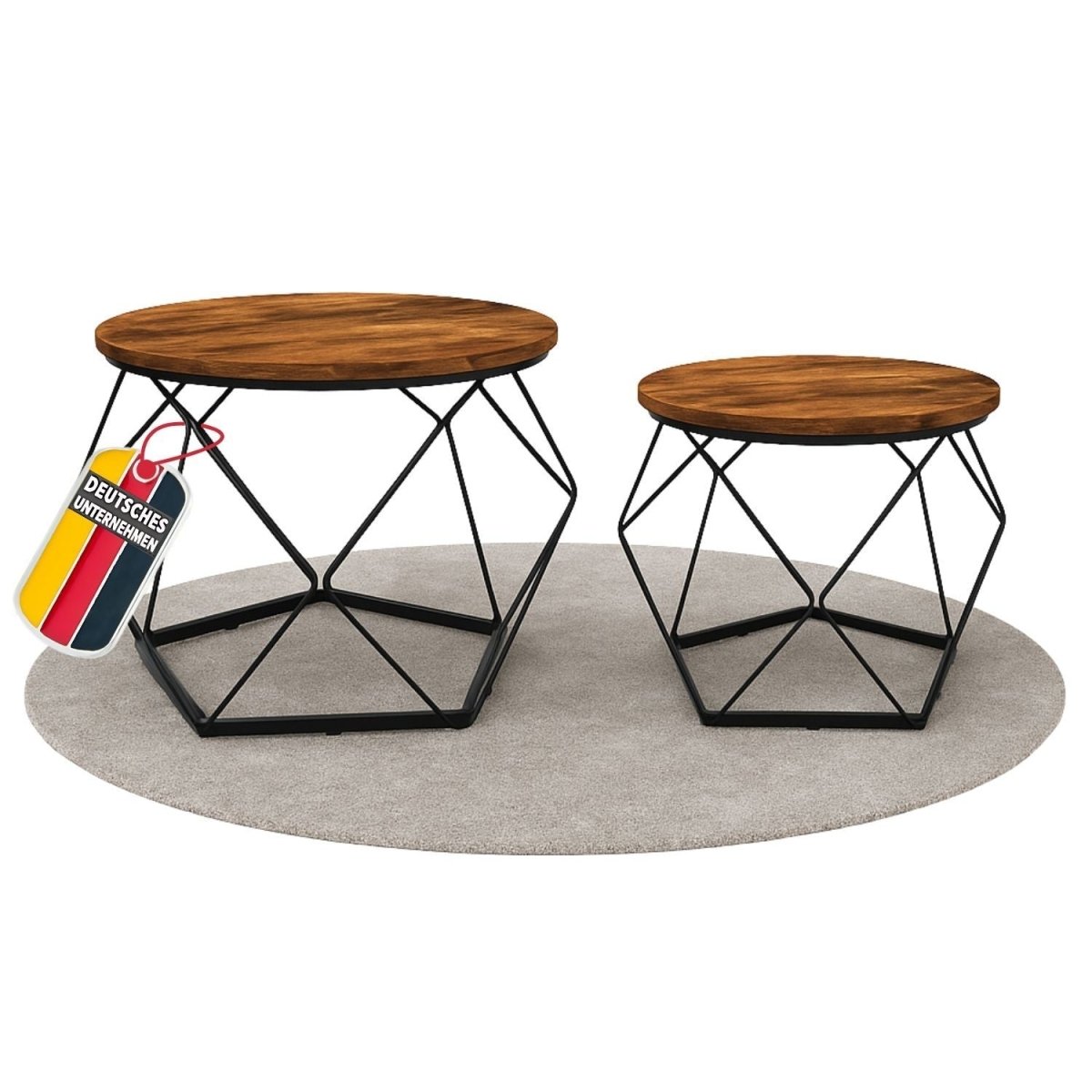 Coemo Couchtisch Duett 2 - er Set - Mein - Regal.de