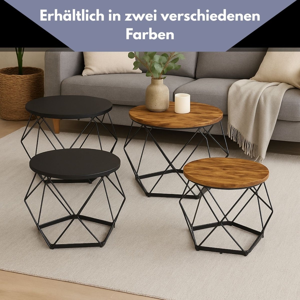 Coemo Couchtisch Duett 2 - er Set - Mein - Regal.de