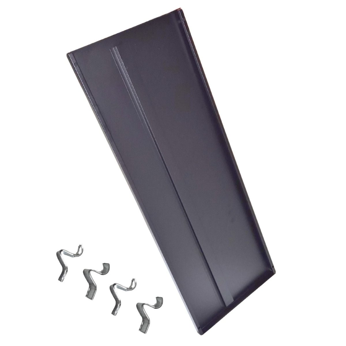 Einlegeboden Schwarz für bestimmte Vitrinen, Highboards & Kommoden - Mein - Regal.de