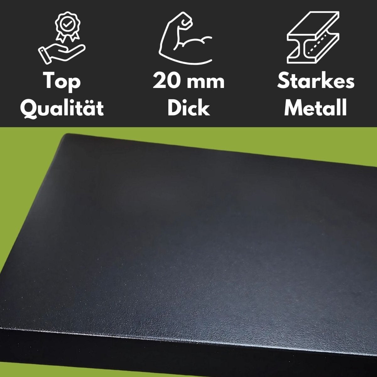 Einlegeboden Schwarz für bestimmte Vitrinen, Highboards & Kommoden - Mein - Regal.de