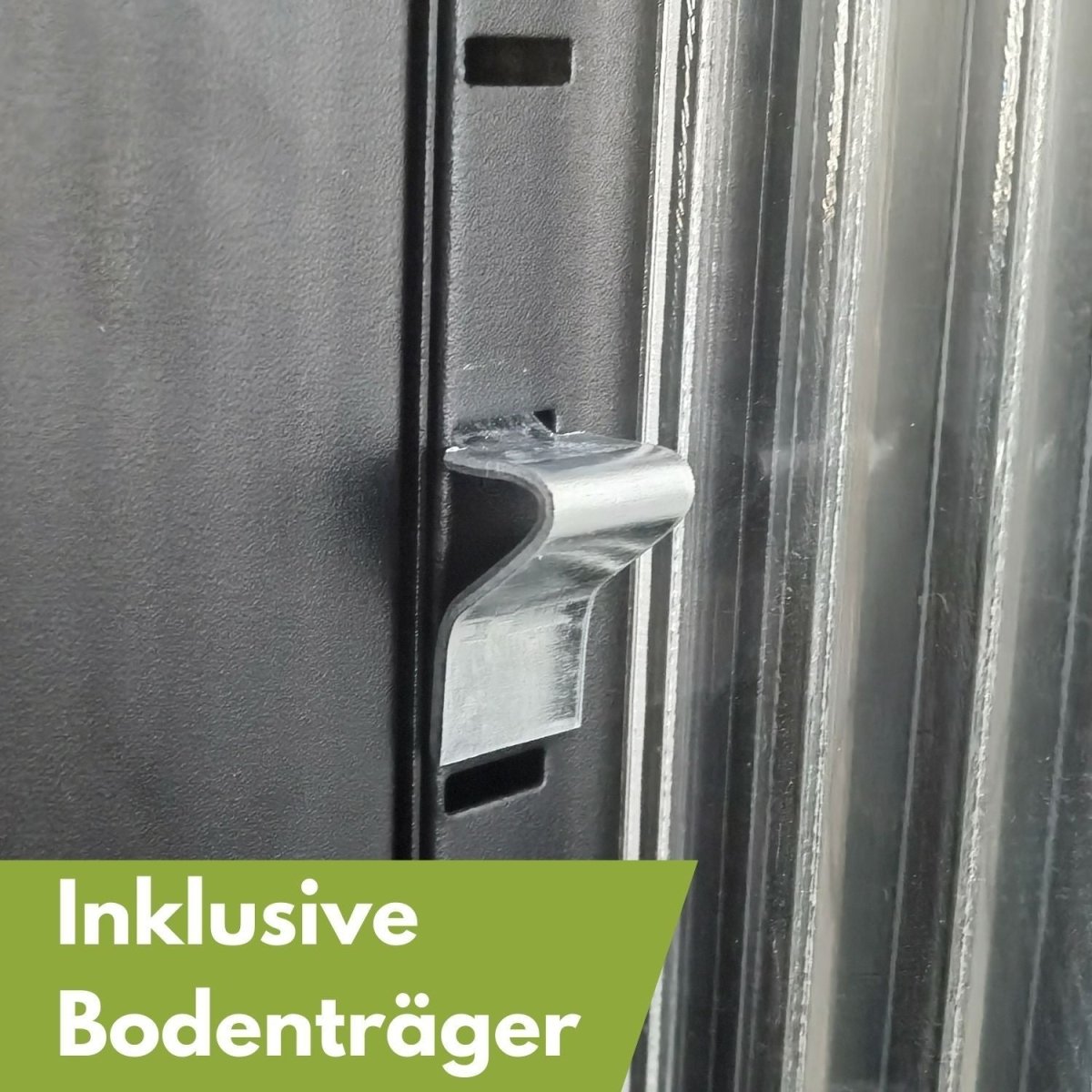 Einlegeboden Schwarz für bestimmte Vitrinen, Highboards & Kommoden - Mein - Regal.de