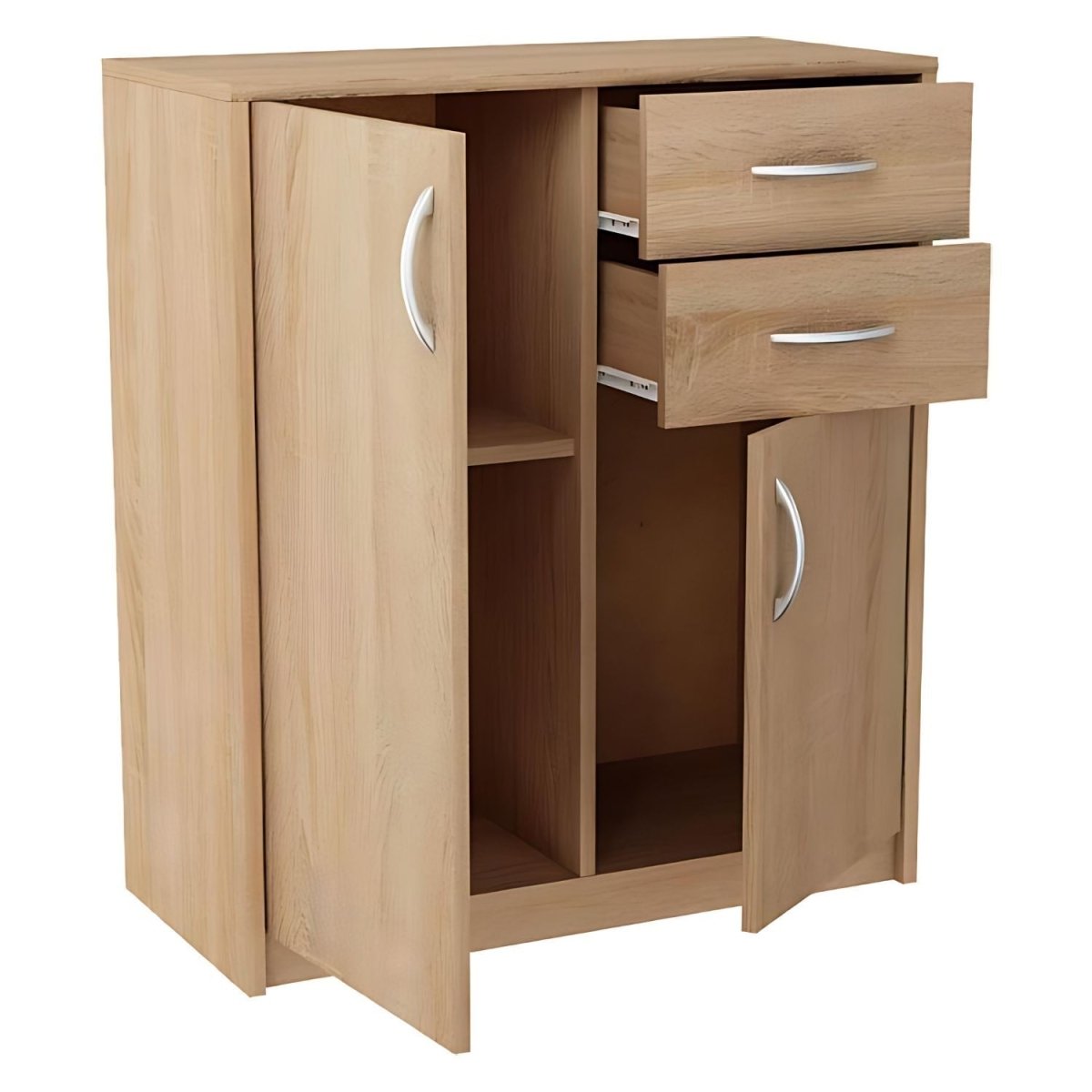 Mein - Regal Kommode STEN mit 2 Schubladen und 2 Türen - Mein - Regal.de