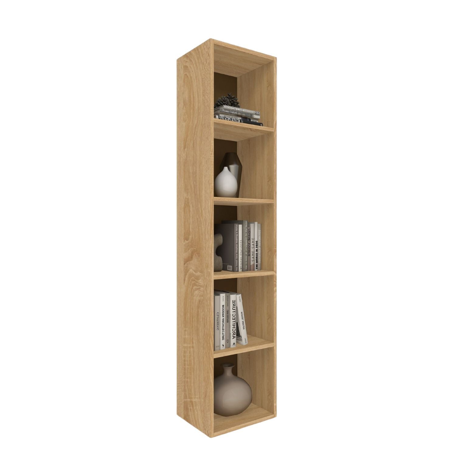 Standregal Alpha 185 in der Farbe Natur