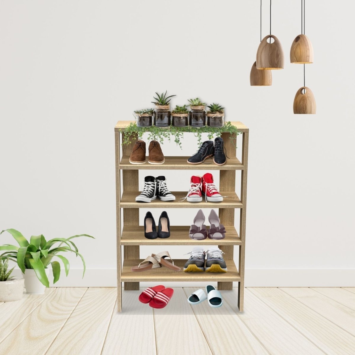 Coemo Schuhregal Charlie mit 5 Ablagen - Mein - Regal.de