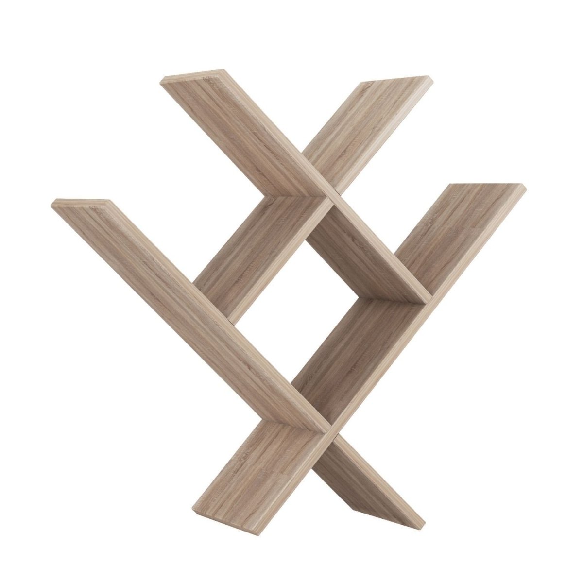 Mein - Regal Wandregal VALLE aus Holz MDF, bis zu 5 Fächer - Mein - Regal.de
